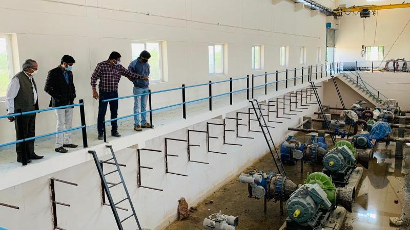 CHAMBAL BHILWARA WATER SUPPLY PROJECT