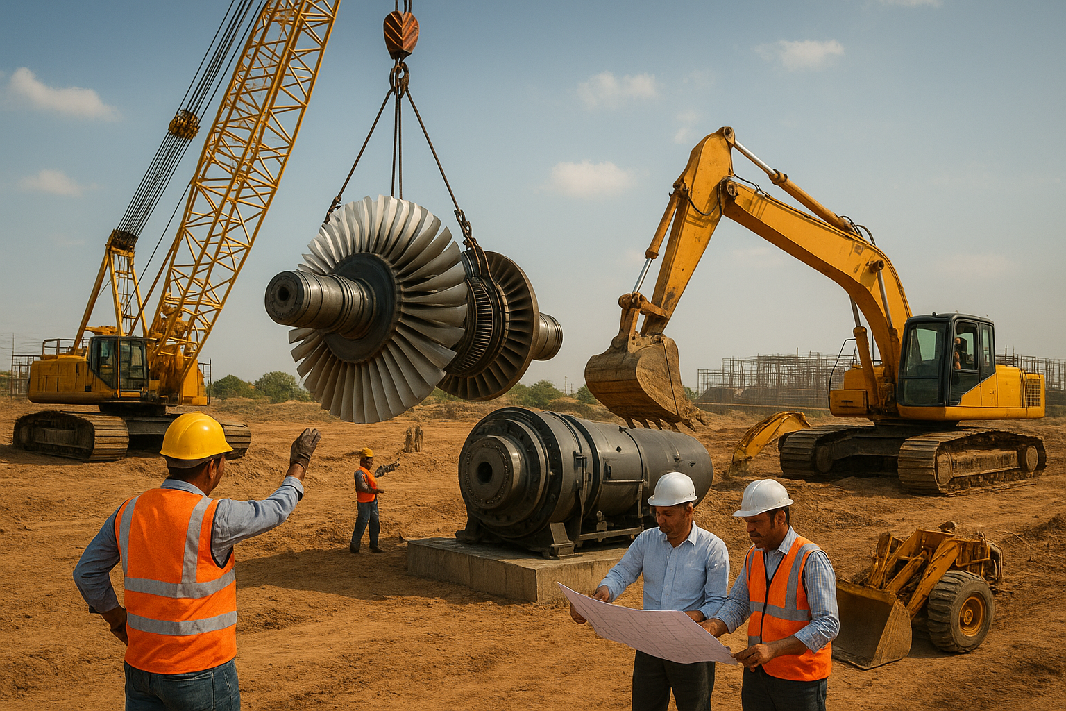 HEAVY MACHINERY